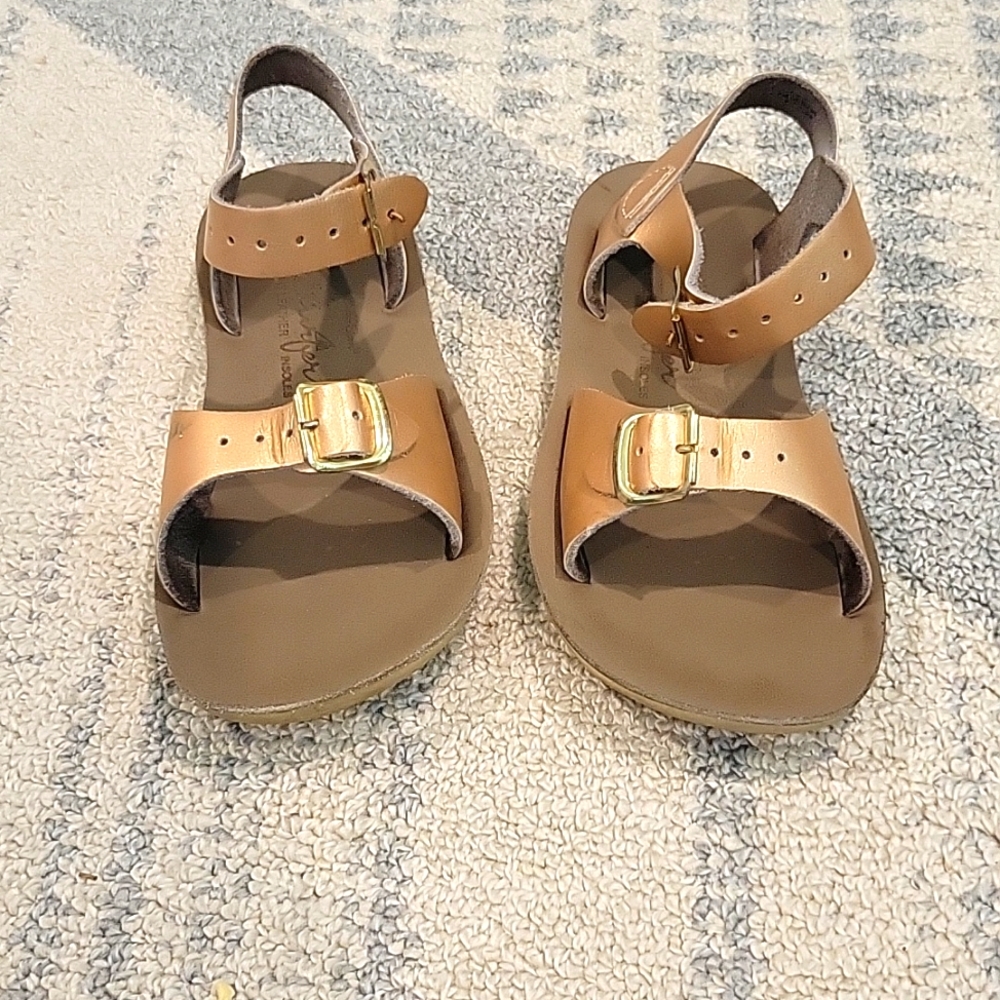 Salt water sandals